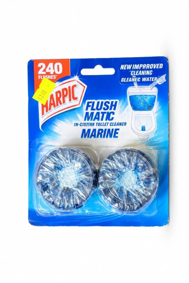 In-cistern toilet cleaner