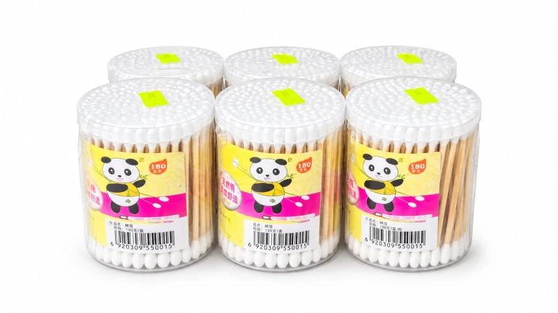 Chinese cotton buds