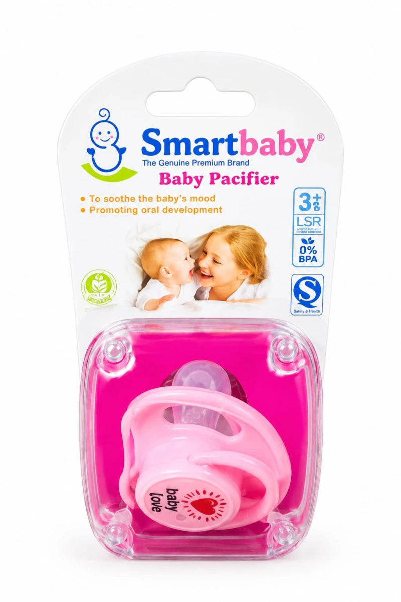 Smart baby pacifier
